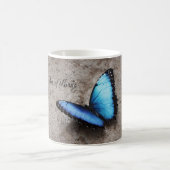 Mug Beau Papillon bleu (Centre)