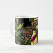 Mug Beau papillon éléphant (Devant gauche)