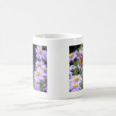 Mug Beau Papillon Sur Fleurs (Centre)