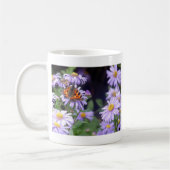 Mug Beau Papillon Sur Fleurs (Gauche)