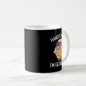 Mug Beau Pas Georgeous Washington Drôle 4 Juillet (Devant droit)