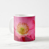 Mug Beau pavot rose (Devant gauche)