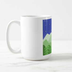 Mug beau paysage art