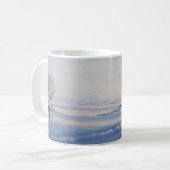 Mug Beau paysage d'hiver islandais beaux paysages d'ar (Devant gauche)