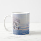 Mug Beau paysage d'hiver islandais beaux paysages d'ar (Gauche)