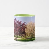 Mug Beau paysage et arbres (Centre)