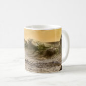 Mug Beau Paysage Mer Café Mag (Devant droit)