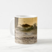Mug Beau Paysage Mer Café Mag (Devant gauche)