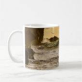 Mug Beau Paysage Mer Café Mag (Gauche)
