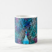 Mug Beau Peacock Loisirs à main Composé de nombreux de (Centre)