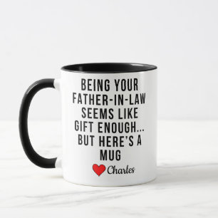 Mug Beau-père drôle