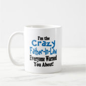Mug Beau-père fou (Gauche)