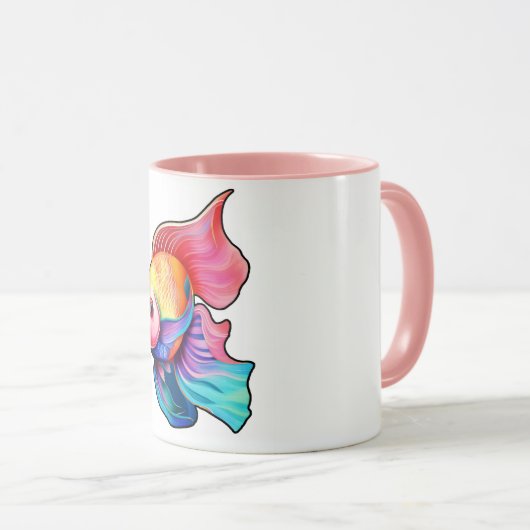 Mug Beau Petit Poisson (Devant droit)