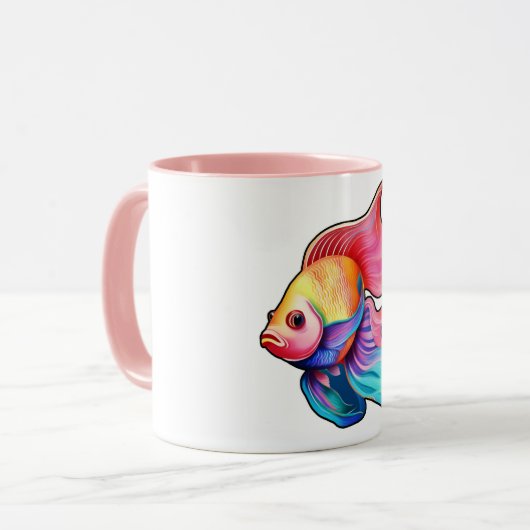 Mug Beau Petit Poisson (Devant gauche)