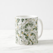 Mug Beau Plante Flower (Devant droit)
