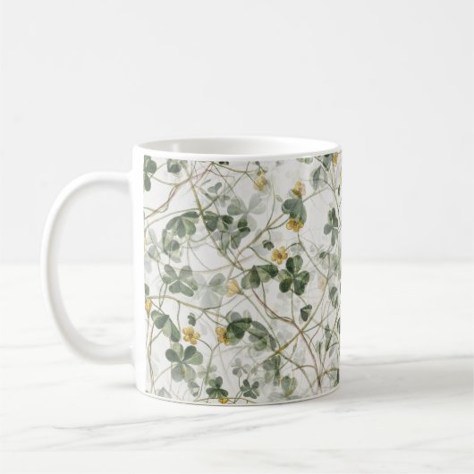 Mug Beau Plante Flower (Gauche)