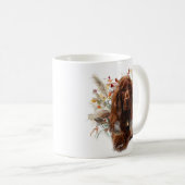 Mug Beau plateau rouge irlandais (Devant droit)