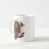 Mug Beau plateau rouge irlandais (Devant gauche)