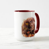 Mug Beau plateau rouge irlandais (Devant droit)