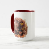 Mug Beau plateau rouge irlandais (Devant gauche)