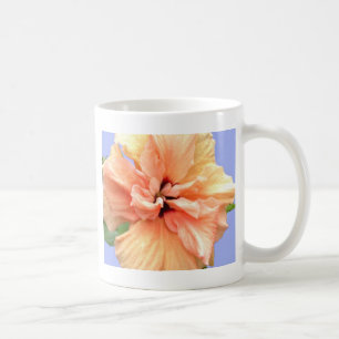 Mug Beau Plumeria rose et jaune