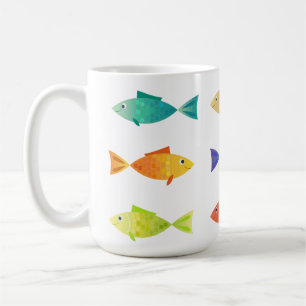 Mug Beau poisson de mer coloré