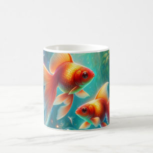 Mug Beau poisson rouge de Nowruz