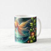 Mug Beau poisson rouge Nowruz (Devant droit)