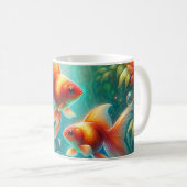 Mug Beau poisson rouge Nowruz (Devant droit)
