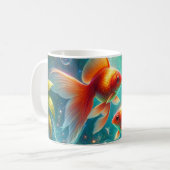Mug Beau poisson rouge Nowruz (Devant gauche)