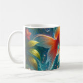Mug Beau poisson rouge Nowruz (Gauche)