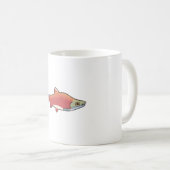 Mug Beau poisson Saumon (Devant droit)