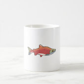 Mug Beau poisson Saumon (Centre)