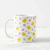 Mug Beau Poulets motifs de Pâques OEufs Couleur person (Gauche)