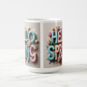 Mug Beau printemps (Centre)