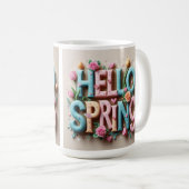 Mug Beau printemps (Devant droit)
