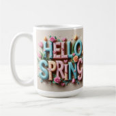 Mug Beau printemps (Gauche)