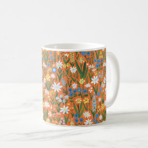Mug Beau Printemps coloré Fille Fleur sauvage