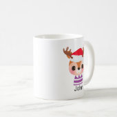 Mug Beau Reindeer Noël Animal d'hiver (Devant droit)