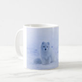 Mug Beau renard arctique (Devant gauche)