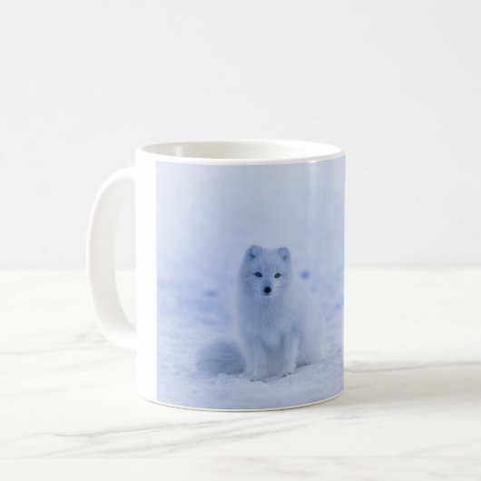 Mug Beau renard arctique (Devant gauche)