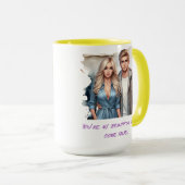 Mug Beau rêve (Devant droit)