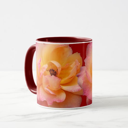 Mug Beau Rose (Devant gauche)