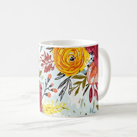 Mug Beau Rose (Devant droit)