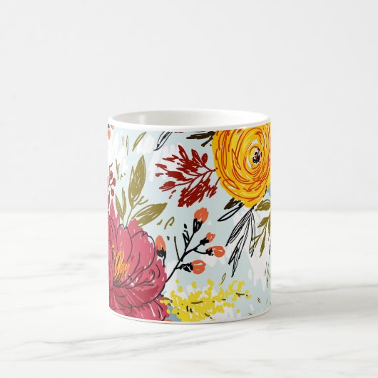 Mug Beau Rose (Centre)