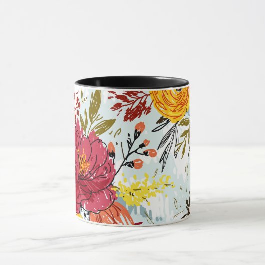 Mug Beau Rose (Centre)