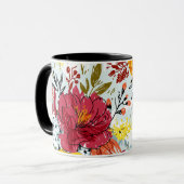 Mug Beau Rose (Devant gauche)