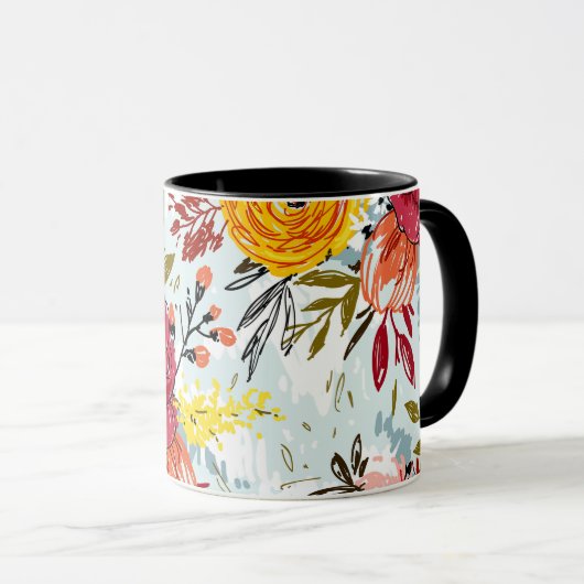 Mug Beau Rose (Devant droit)