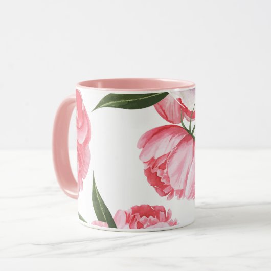 Mug Beau Rose (Devant gauche)