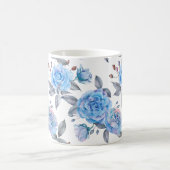 Mug Beau rose bleu (Centre)